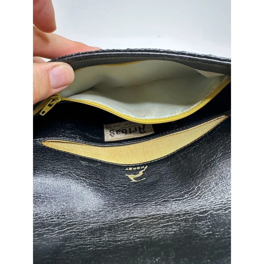 Koret Weave Purse Chain Strap Dressy Clutch Artbag Creations New‎ York